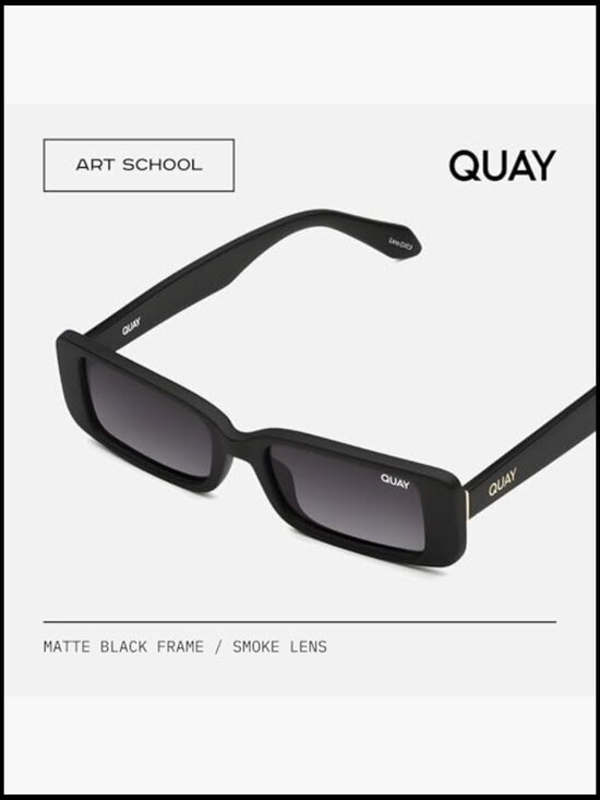 Square Sunglasses for Women + Accessory Kit (Case & Cloth) main image 5